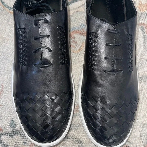 Zanzara Digital Woven Cap Toe Sneaker - Picture 3 of 9